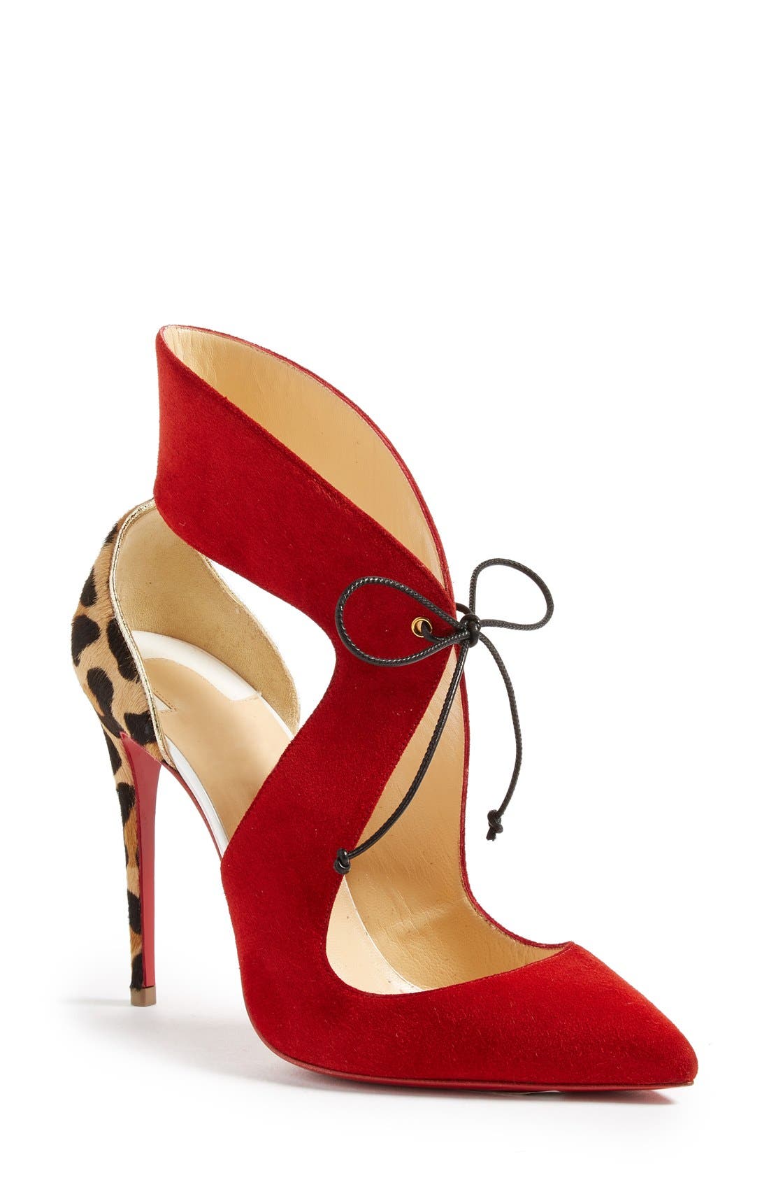louboutin femme talon rouge