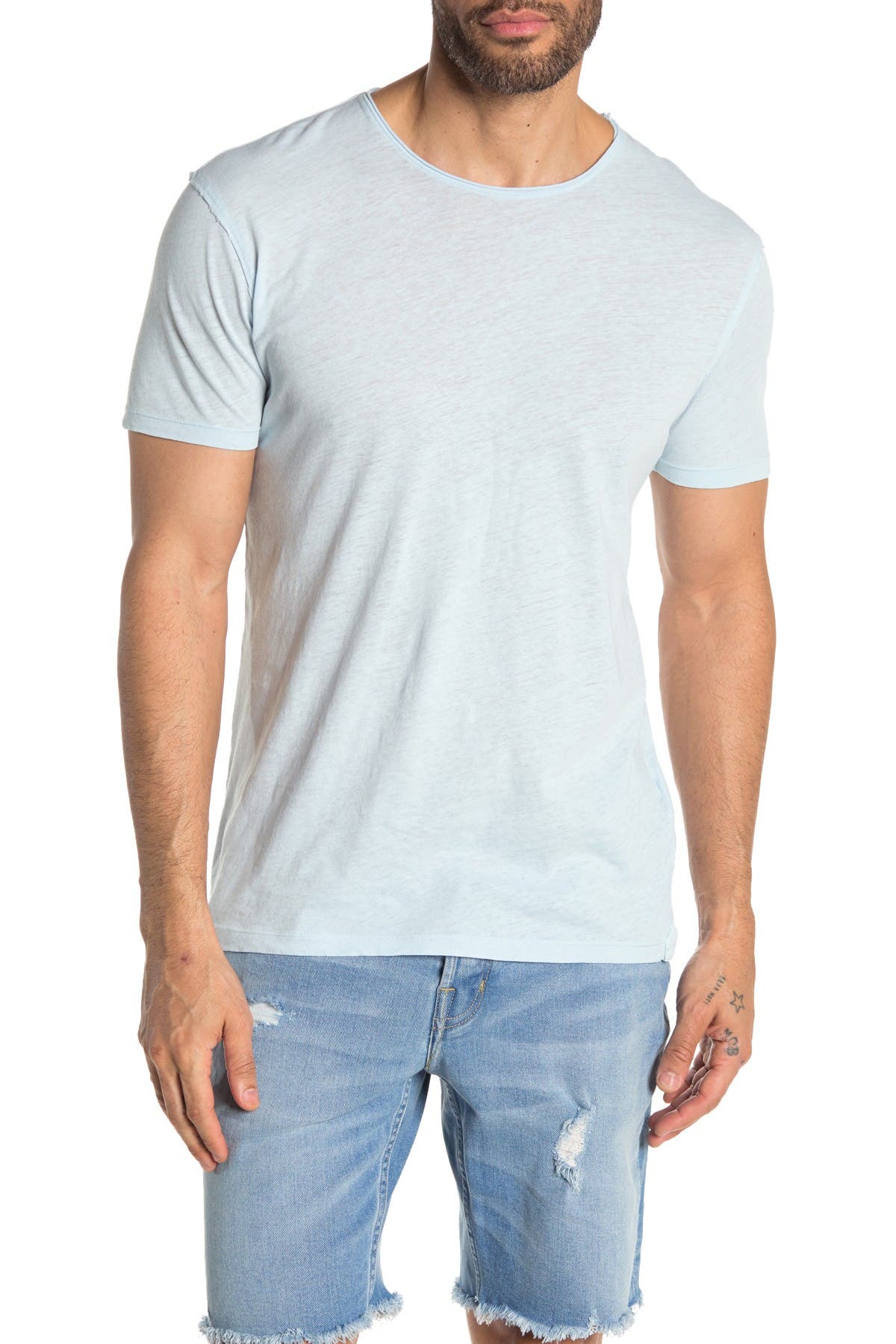 slim fit crew neck t shirts