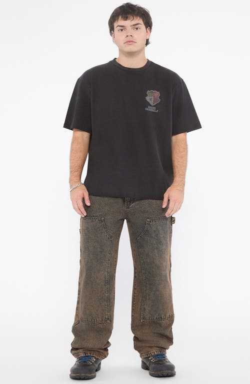 Guess Originals Go Panel Denim Carpenter Jeans In Gosb
