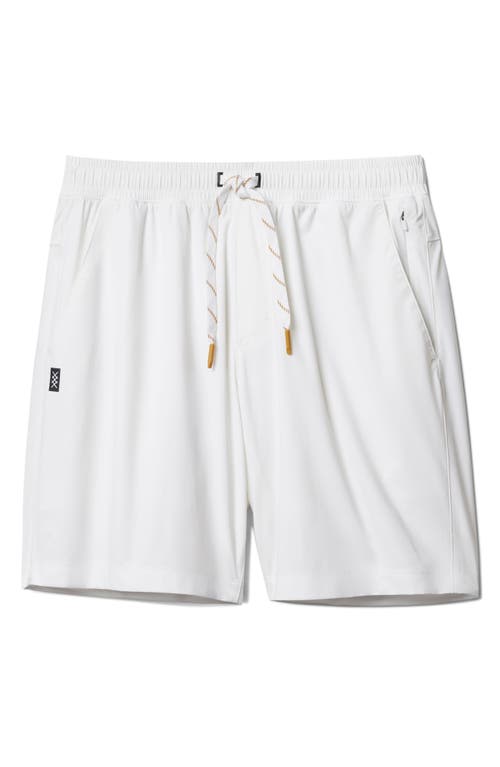 Shop Rhone Pursuit 7-inch Lined Training Shorts In Bright White