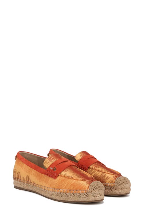 Sam Edelman Kai 2 Espadrille Loafer Marigold Multi at Nordstrom,