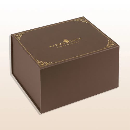 Karma And Luck Reside In Blue/white