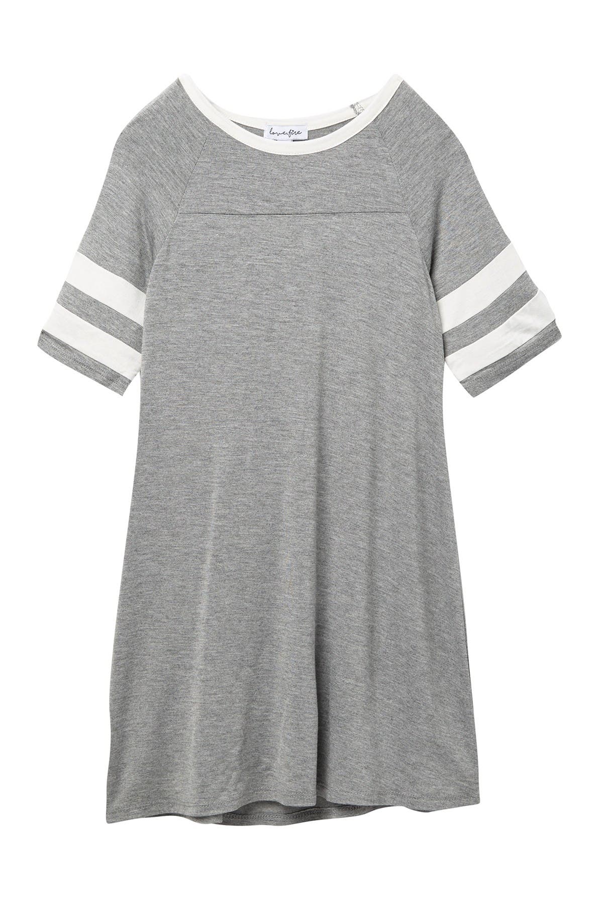 baseball t shirt dress