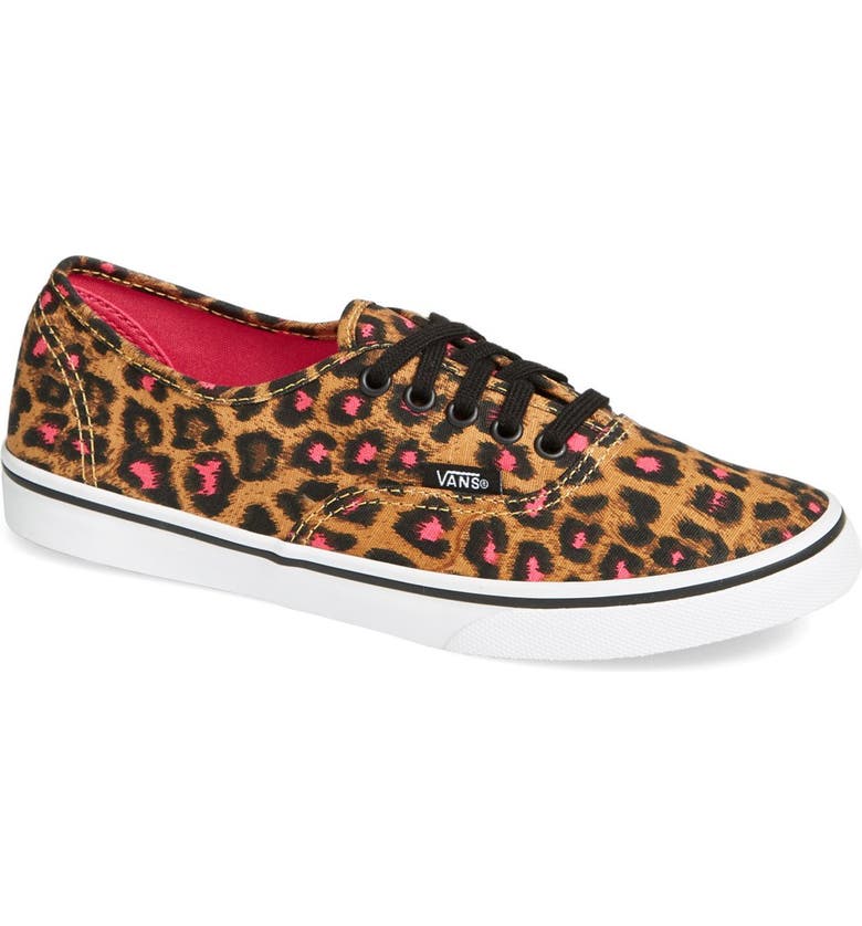 Vans 'Authentic - Lo Pro' Leopard Print Sneaker (Women) | Nordstrom