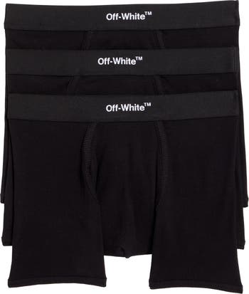 Off-White 3-Pack Helvetica Boxer Briefs | Nordstrom