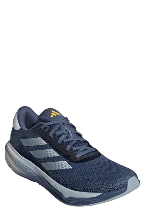 Adidas Originals Adidas Supernova Stride Running Shoe In Ink/wonder Blue/spark