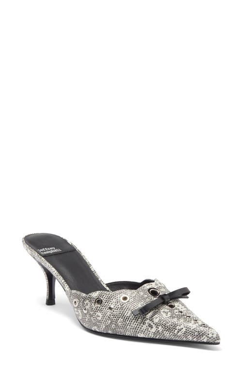 Jeffrey Campbell Gratis Pointed Toe Mule at Nordstrom,