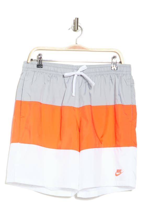 turf orange nike shorts