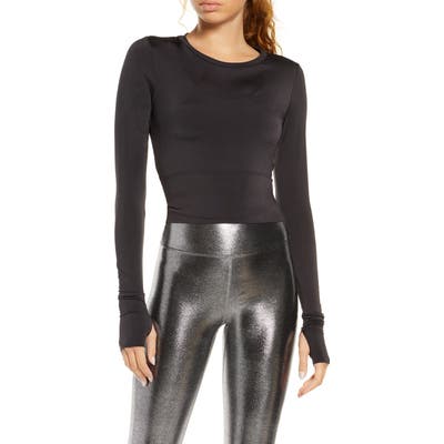 Heroine Sport Open Back Long Sleeve Top