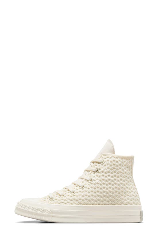 Shop Converse Chuck Taylor® All Star® 70 High Top Sneaker In Egret/ Lilac Daze/ Egret