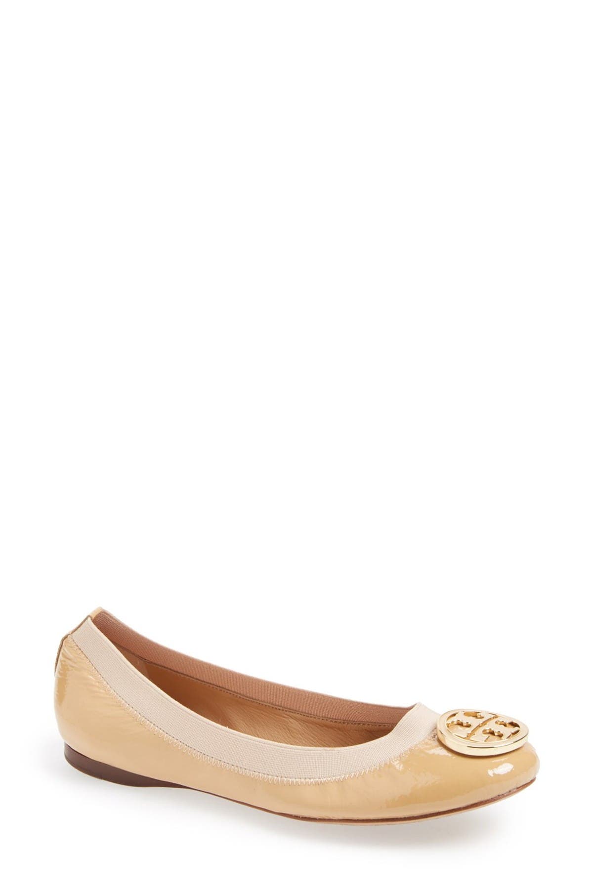 tory burch caroline ballet flats