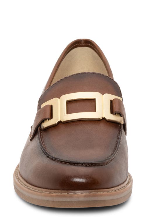 Shop Ara Katsura Loafer In Cognac