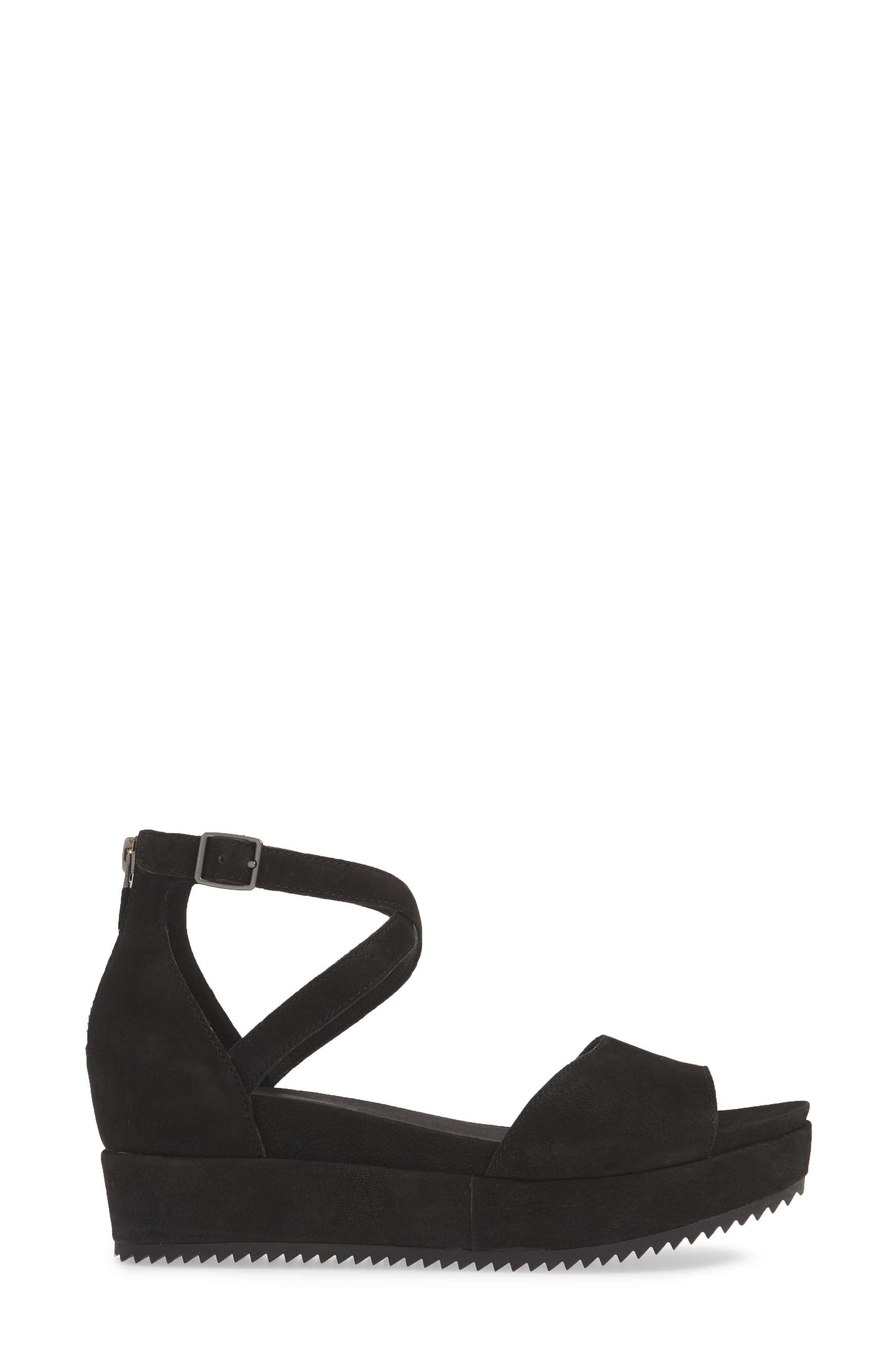 eileen fisher emmy platform sandal