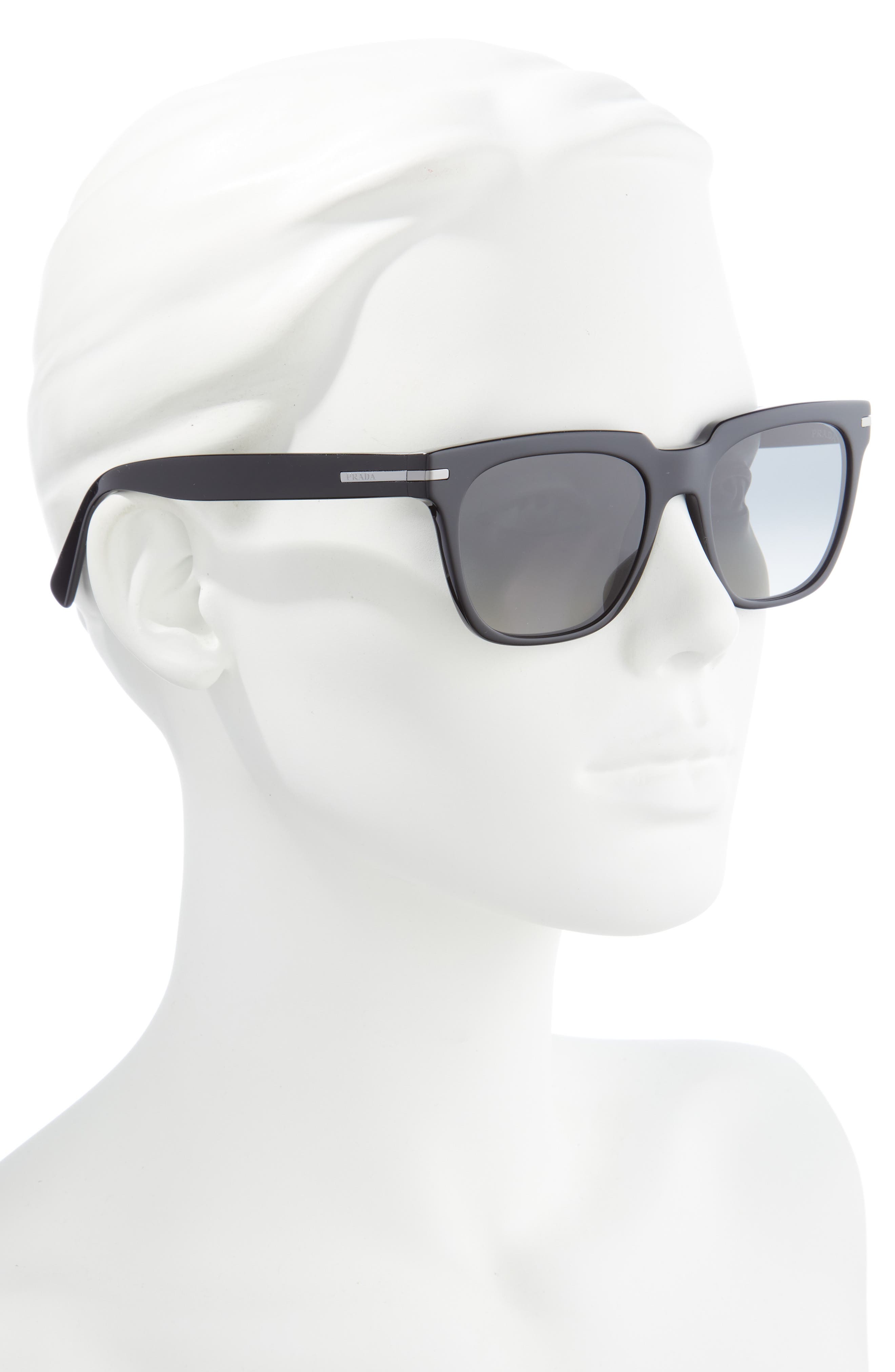 prada pillow square sunglasses