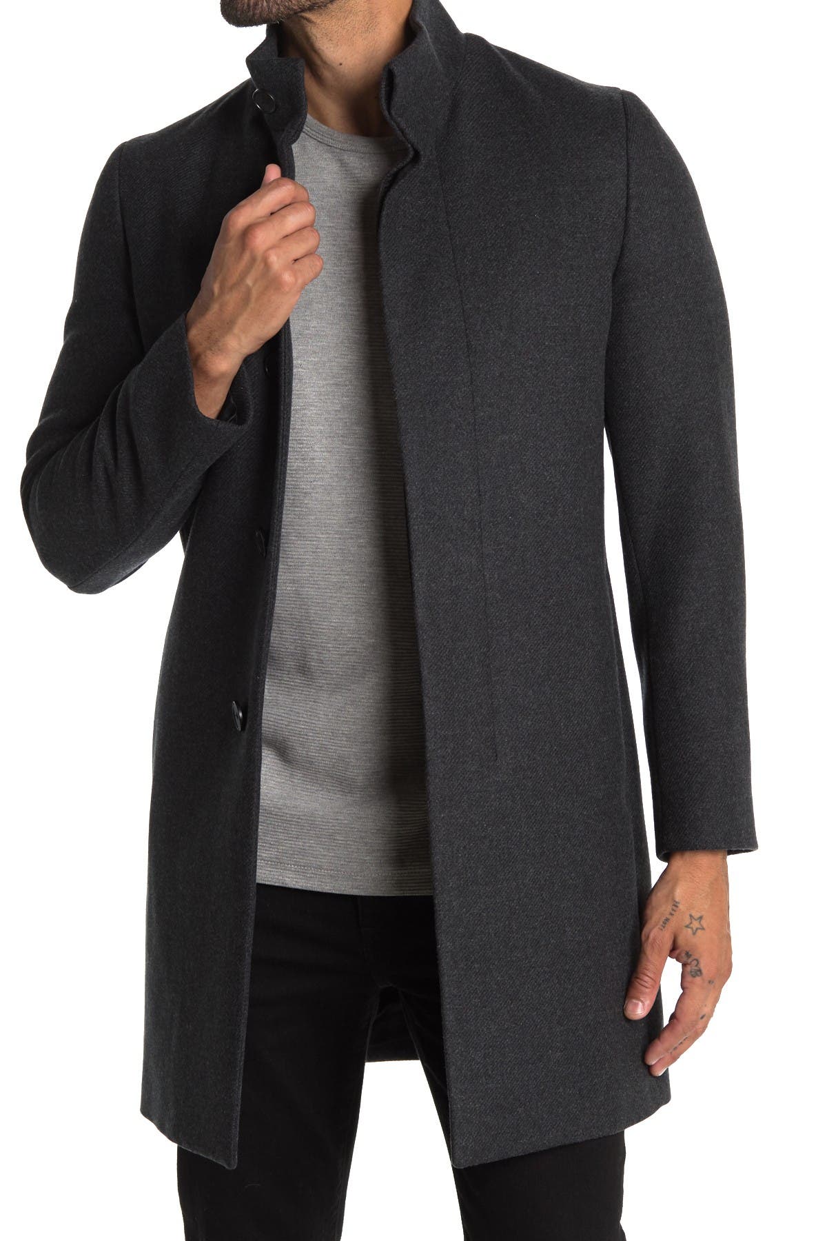 Wool melton coat Clearance