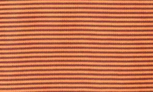 Cutter & Buck Virtue Eco Pique Micro Stripe Recycled Mens Quarter Zip In Orange