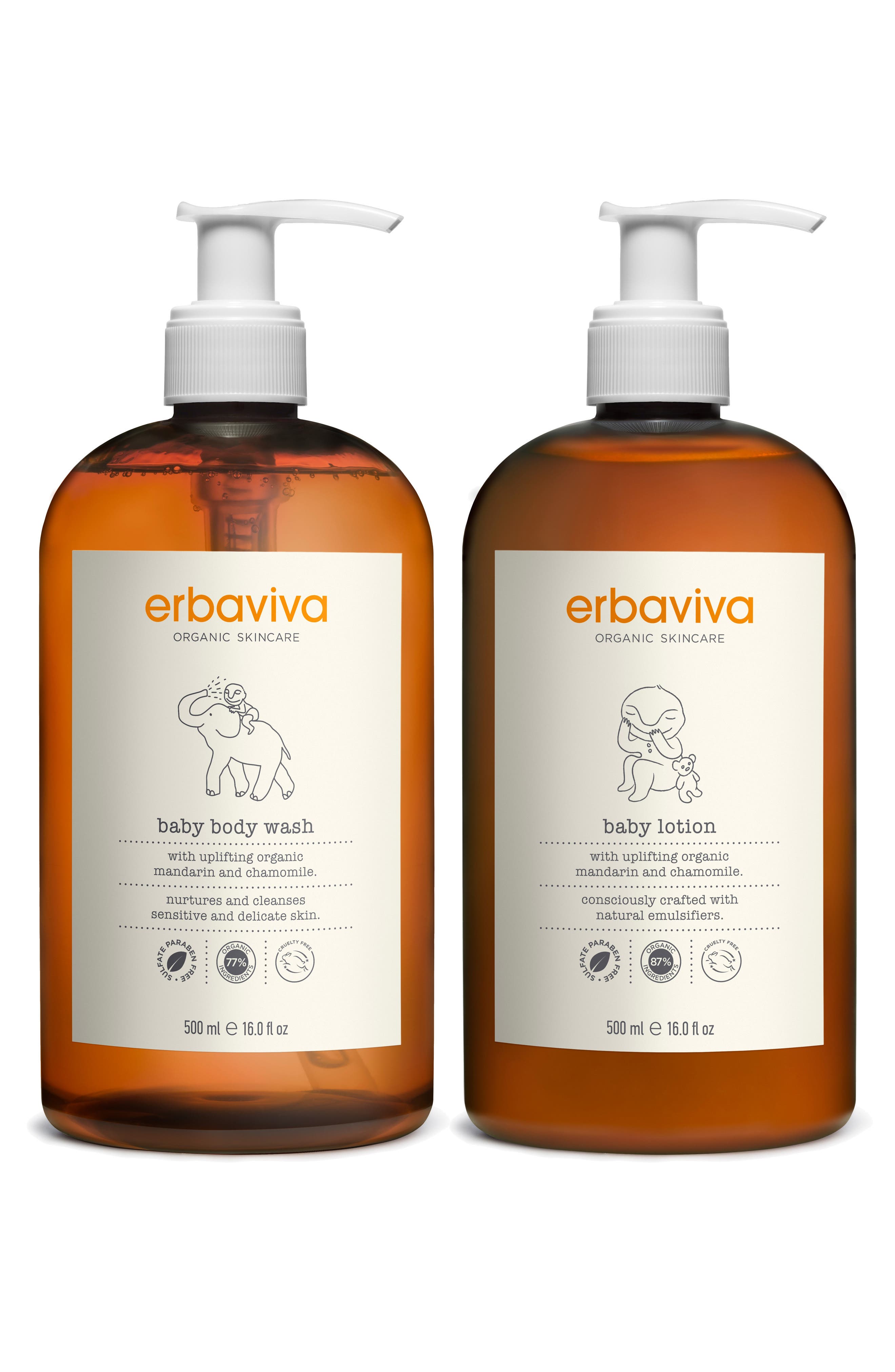 erbaviva baby soap