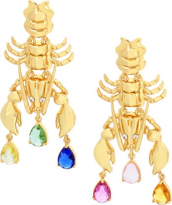 Topshop lobster earrings online