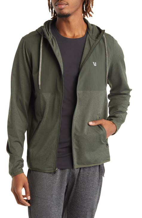 Men's Green Zip Up Hoodies | Nordstrom