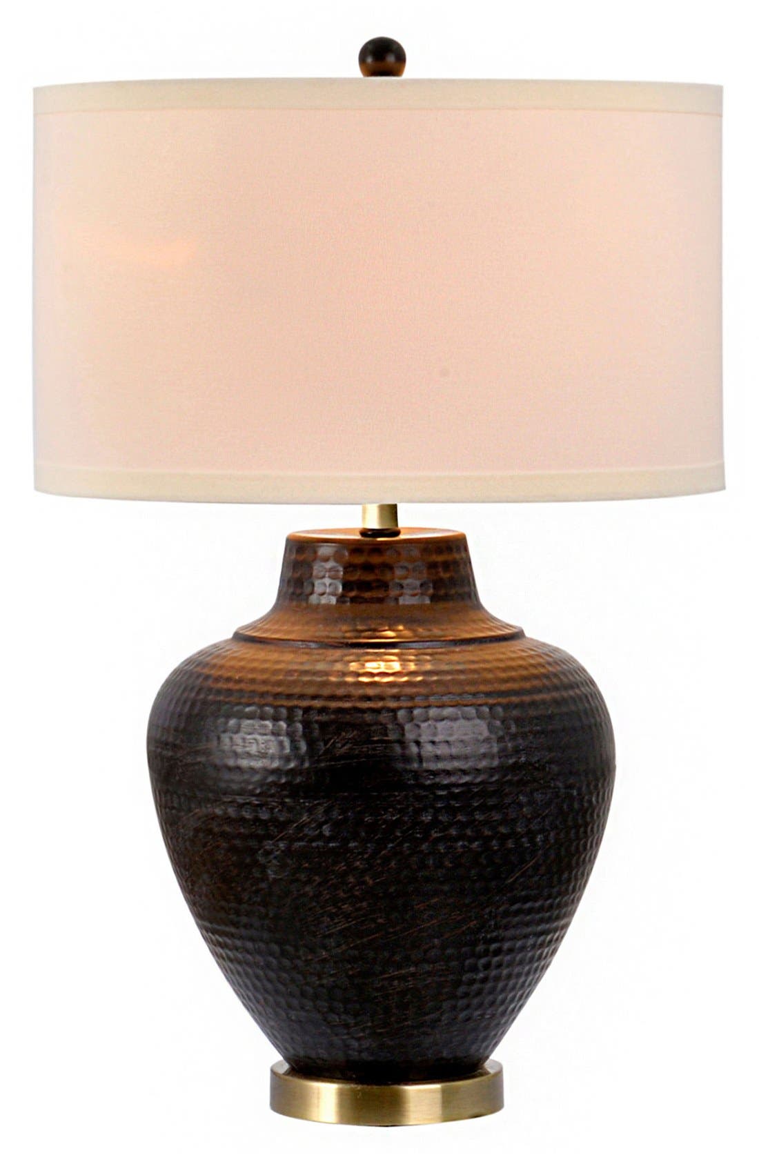 JAlexander Hammered Metal Table Lamp Nordstrom