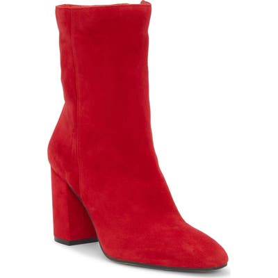 Jessica Simpson Kaelin Bootie, Red