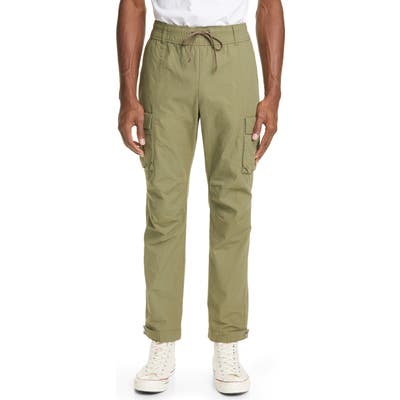 John Elliott Panorama Cargo Pants, Green