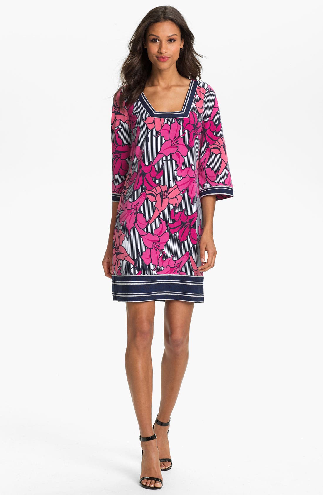 Laundry by Shelli Segal Print Jersey Shift Dress Nordstrom