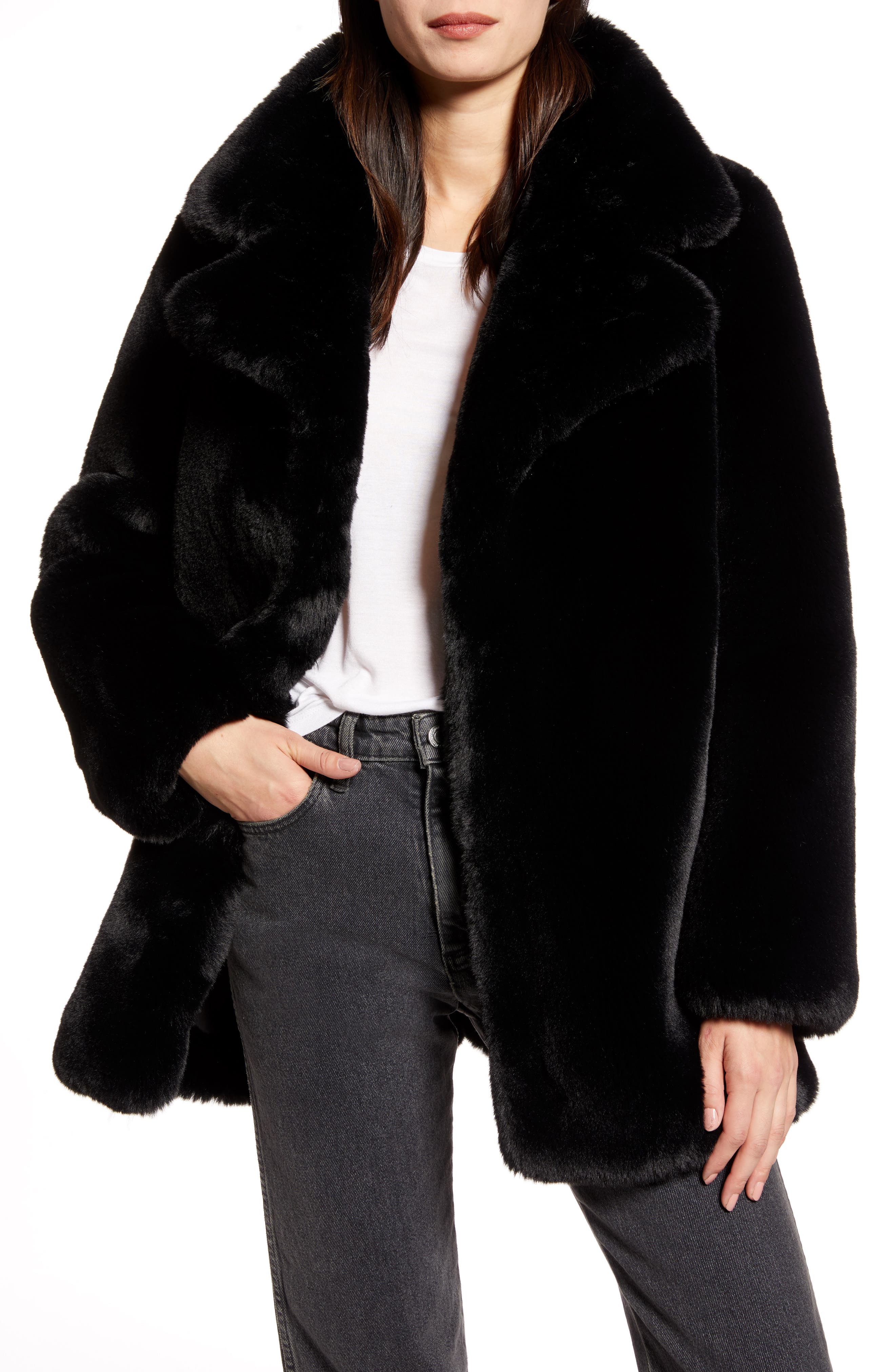 All Mankind® Faux Fur Coat | Nordstrom