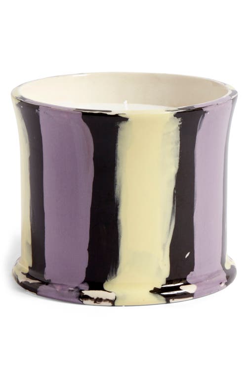 HAY Stripe Scented Candle in Fig Leaf at Nordstrom