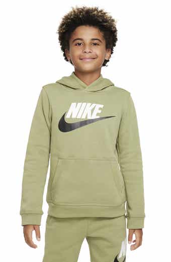 Nike Kids NSW Trend Fleece Crew Sweatshirt (Little Kids/Big Kids) (Arctic  Orange) Girl's Sweatshirt - ShopStyle