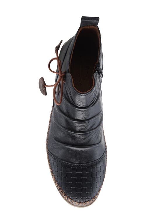 Spring Step Pomeroy Bootie In Black