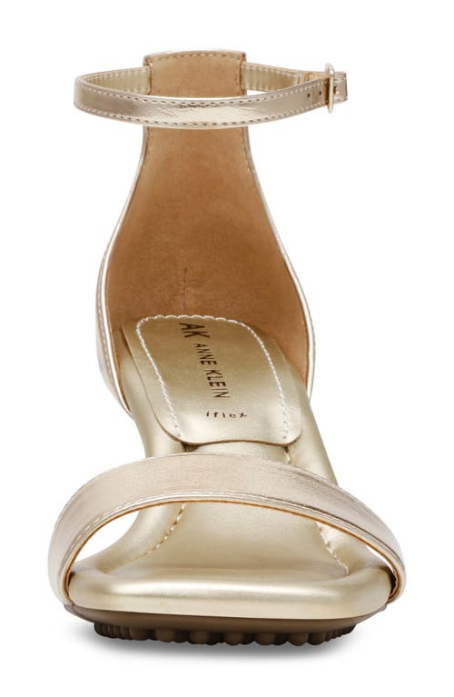 Anne Klein Jade Sandal In Gold