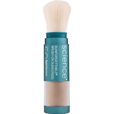 Colorescience Sunforegettable Total Protection Brush-On Sunscreen Spf 50