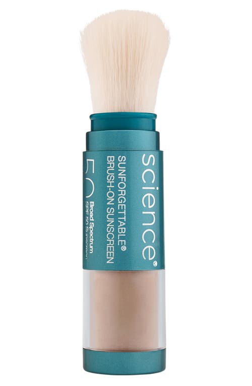 Sunforgettable Total Protection Brush-On Sunscreen SPF 50 in Tan