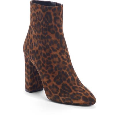 Saint Laurent Lou Bootie - Brown