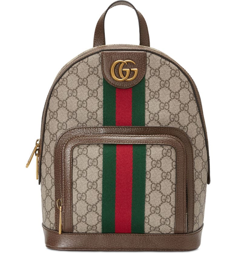 Gucci Small Ophidia GG Supreme Canvas Backpack | Nordstrom