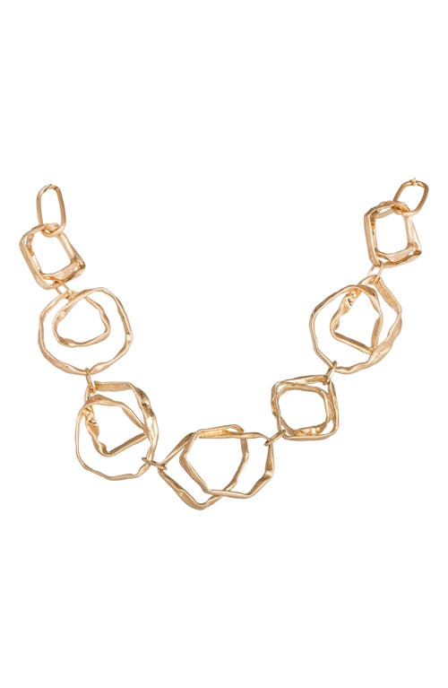 SAACHI SAACHI HAND HEWN NECKLACE