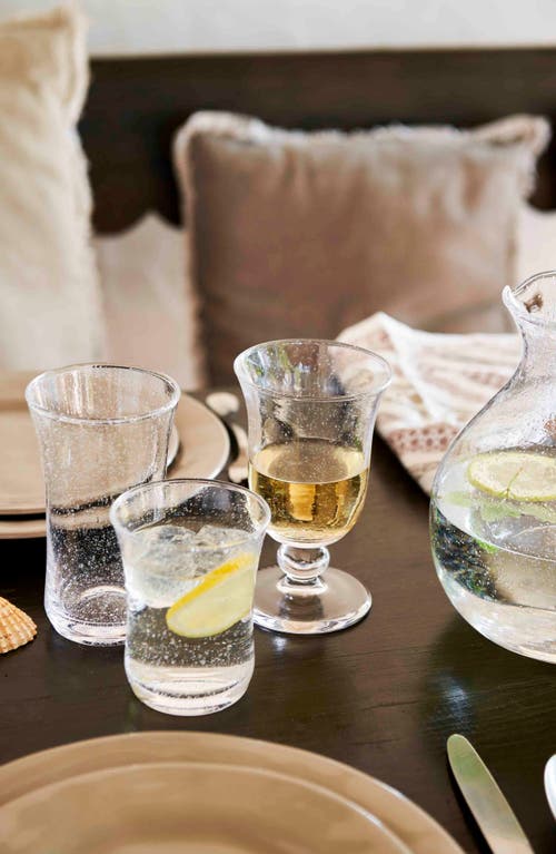 Juliska Provence Glass Large Tumbler In Clear