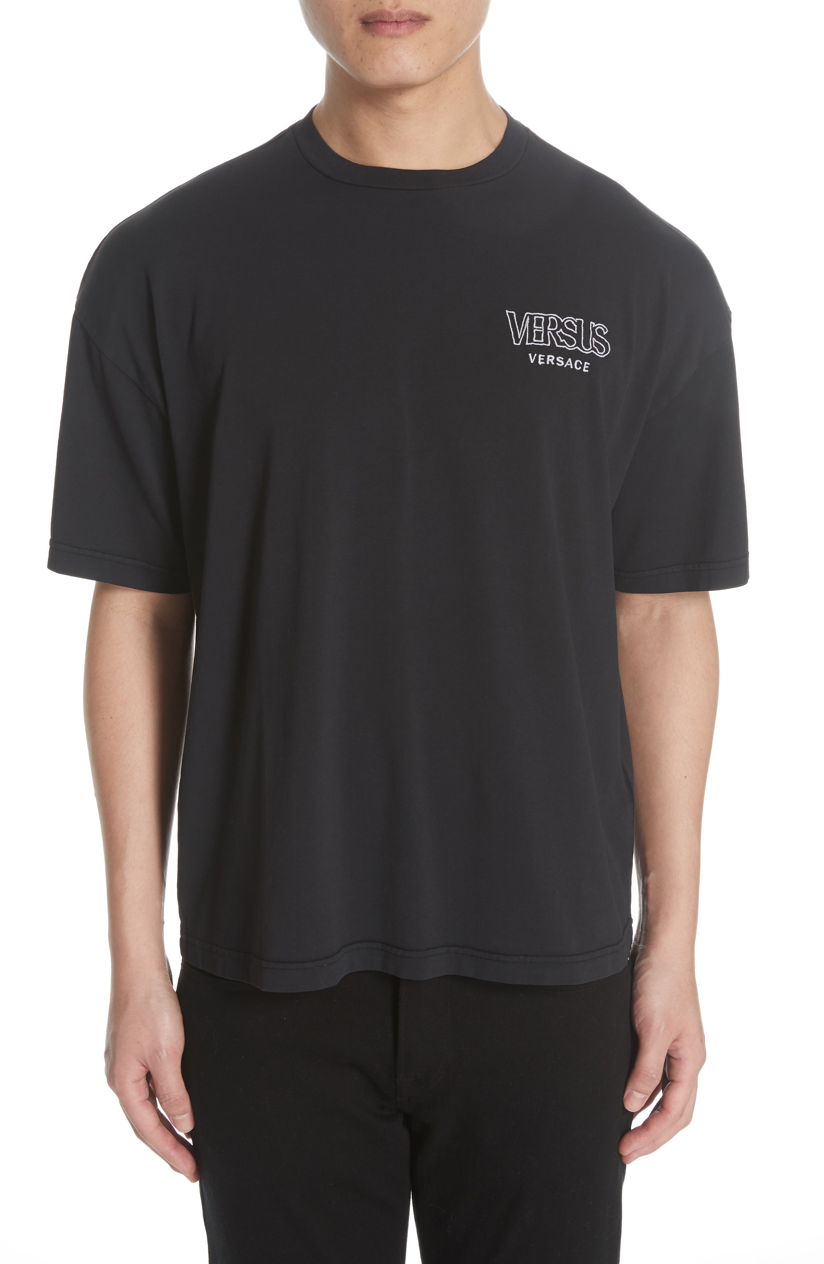 versace oversized t shirt
