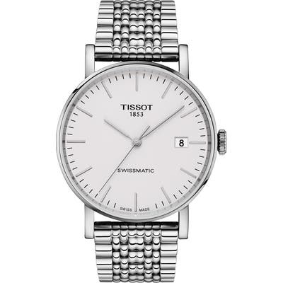 Tissot Everytime Swissmatic Automatic Bracelet Watch, 40Mm