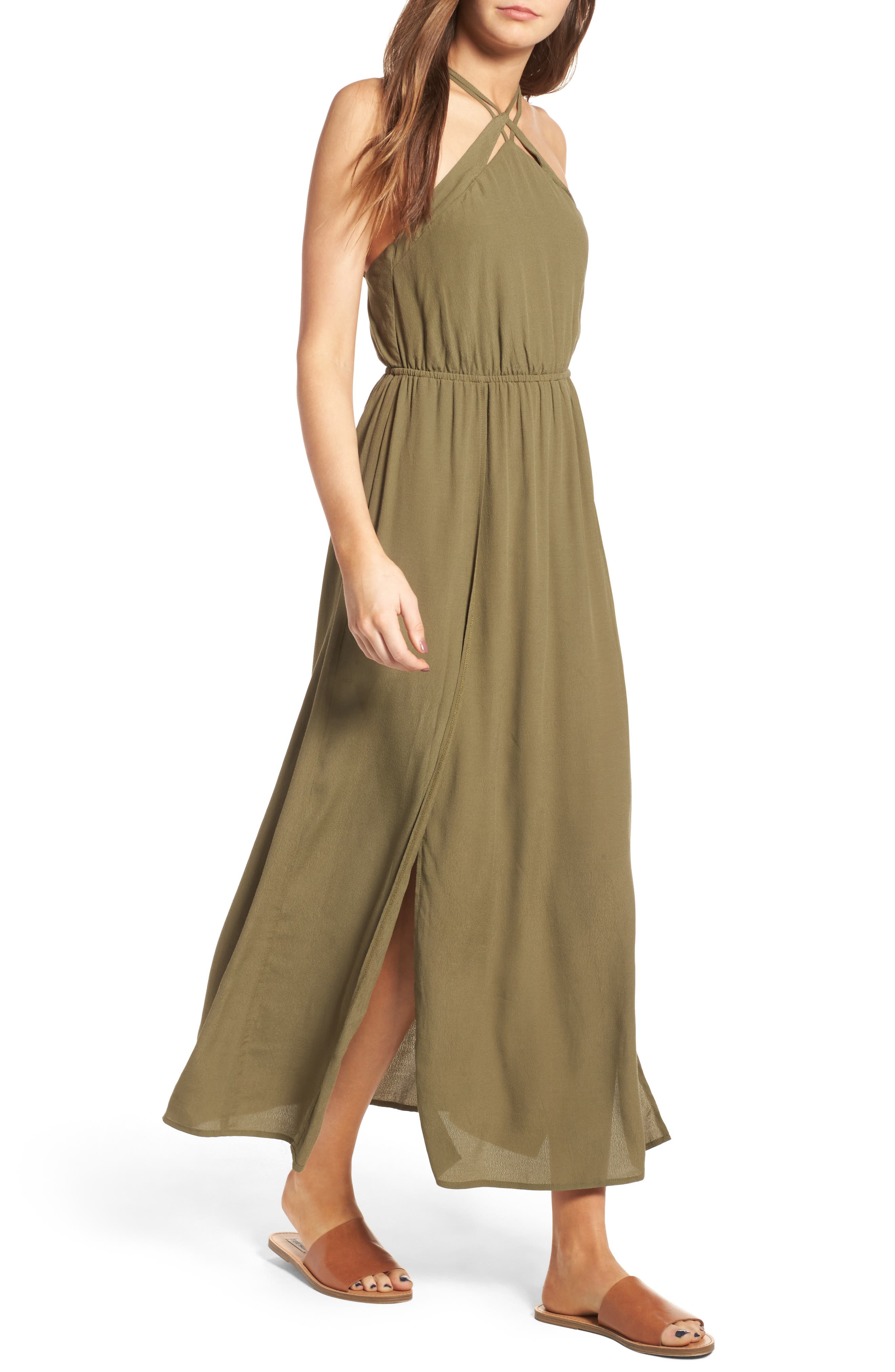 Woven Maxi Dress Nordstrom