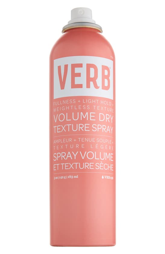 Verb Volume Dry Texture Spray In White