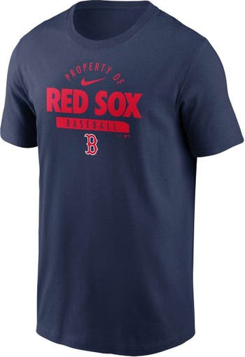Blue Nike MLB Boston Red Sox Alternate Jersey