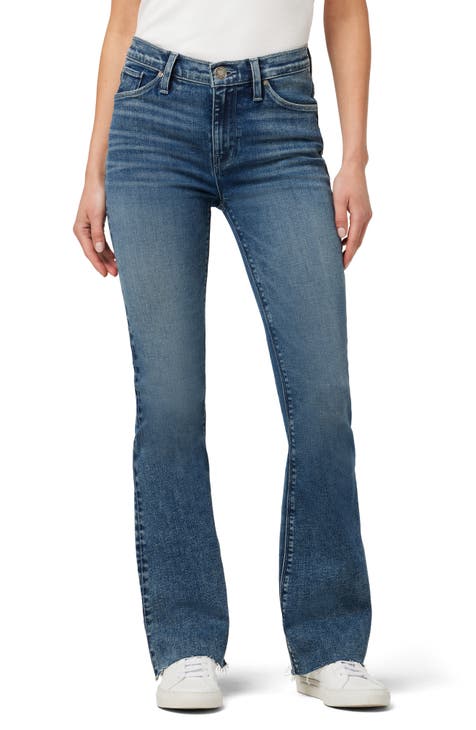 Olivia High Rise Cross Over Crop Flare Jeans – VICI
