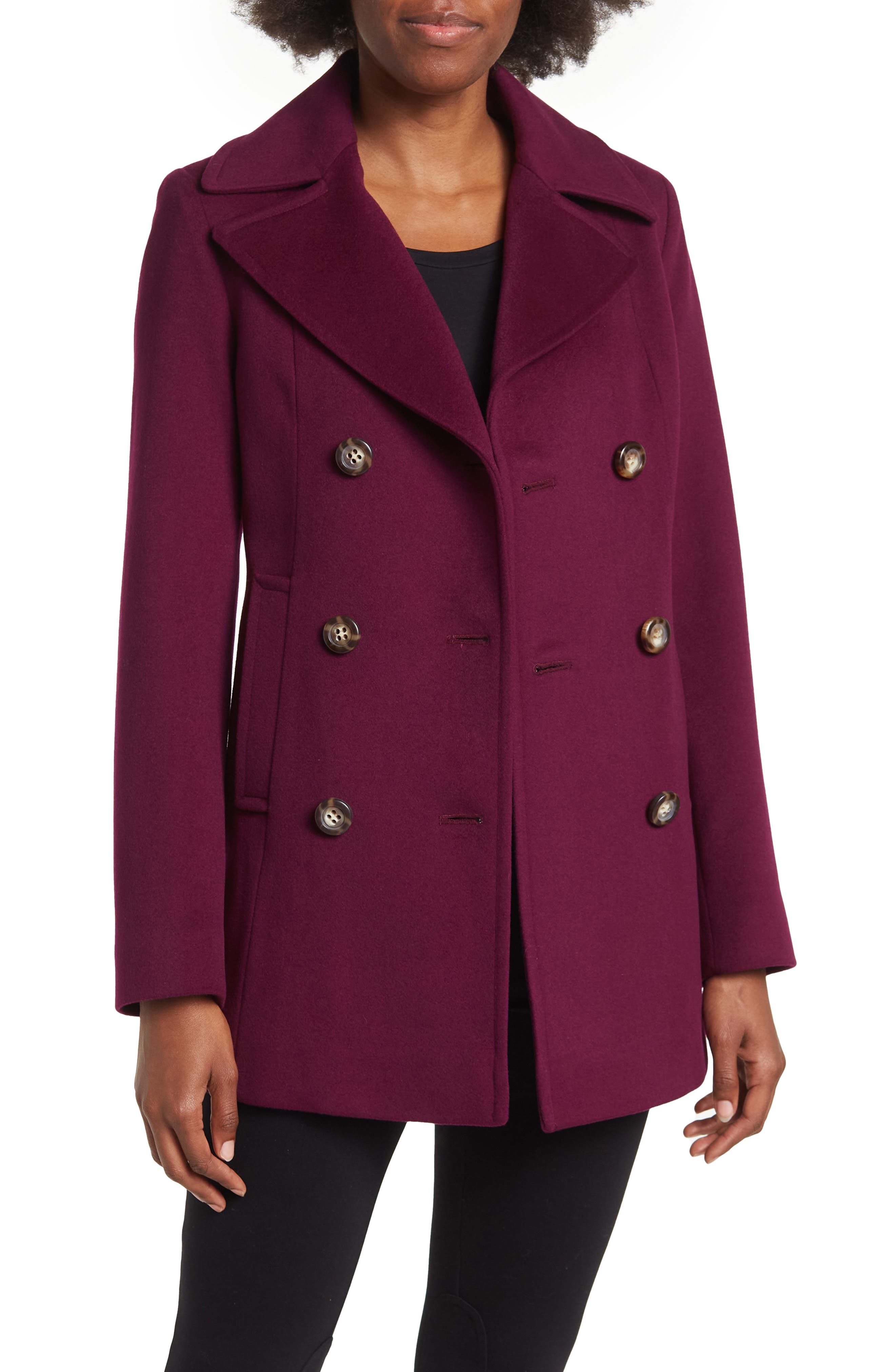 fleurette peacoat