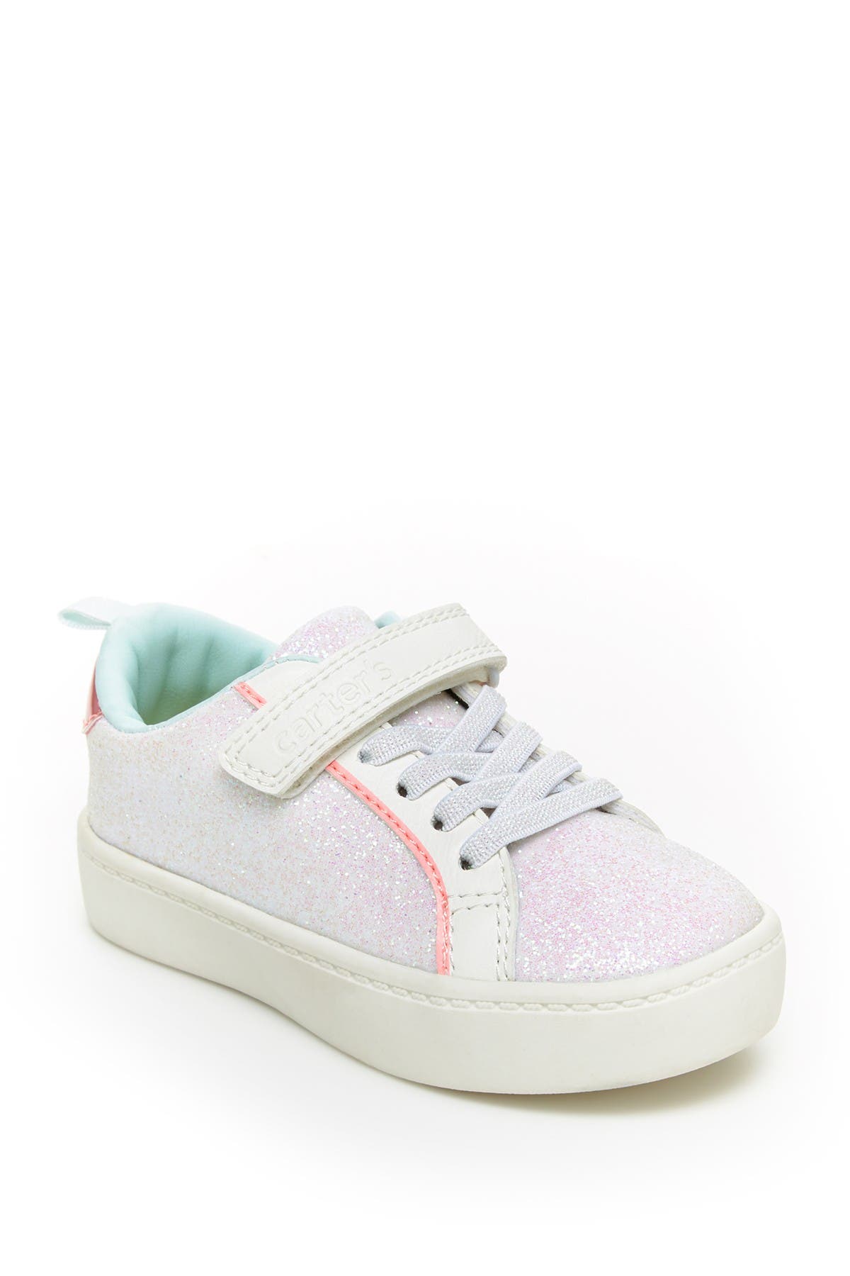 carter's glitter casual sneakers