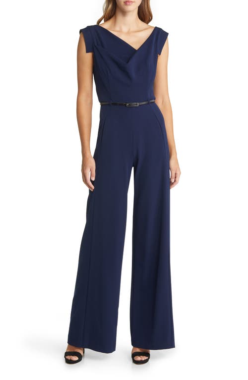 Black Halo Wide Leg Jumpsuit at Nordstrom,