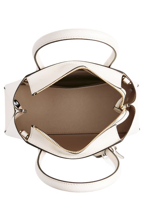 Shop Kate Spade New York Eva Small Zip Satchel In Parchment.