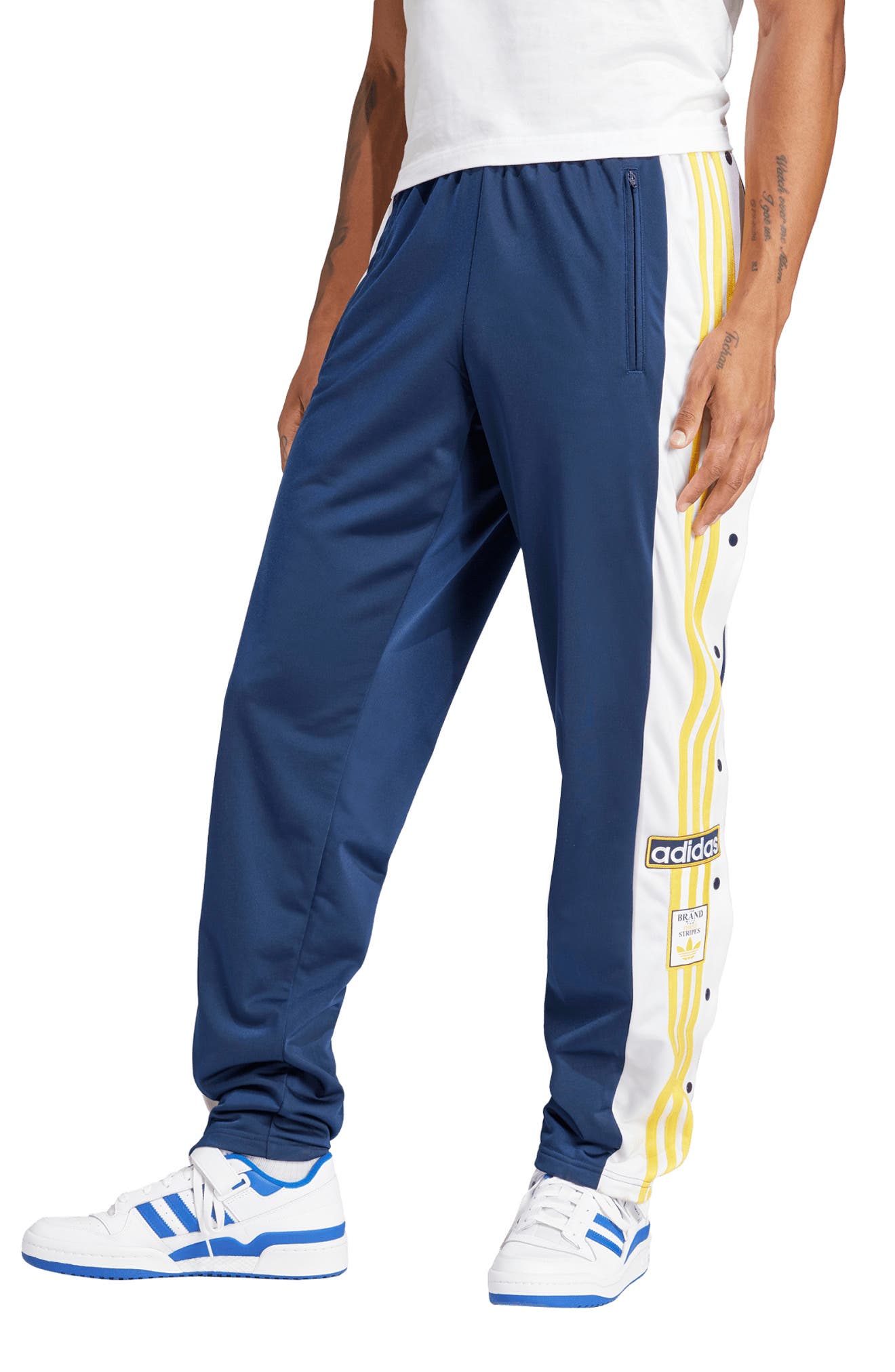 adibreak pants blue