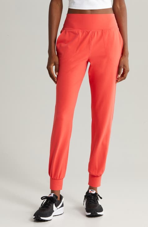 Red Slim Fit Joggers / Lounge Pants